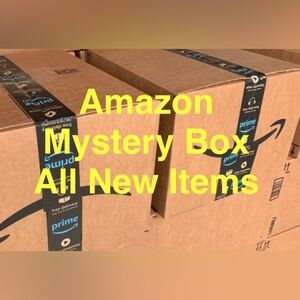 NEW Amazon MYSTERY box, Brand New Items Only